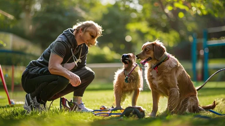 Como evitar erros comuns no treinamento de cães hiperativos
