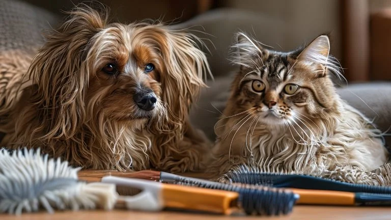 Como Escolher Acessórios Ideais para Pets com Pelagem Longa