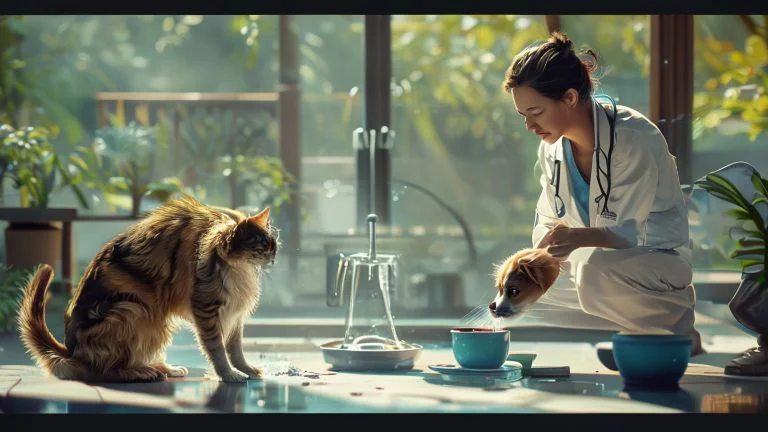 Hidratação dos pets: sinais para cuidar da saúde do seu animal