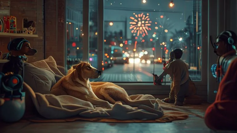 Como Ajudar Cães Urbanos a Superar Medos Comuns no Dia a Dia
