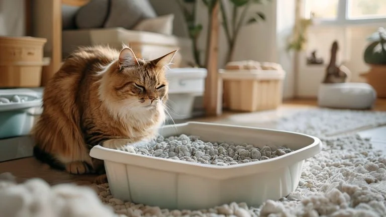 Como Ensinar Seu Gato a Usar a Caixa de Areia de Forma Fácil