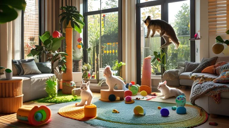 Como o enriquecimento ambiental transforma o comportamento dos pets