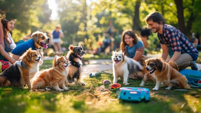 Brinquedos que fortalecem a conexão entre pets e donos