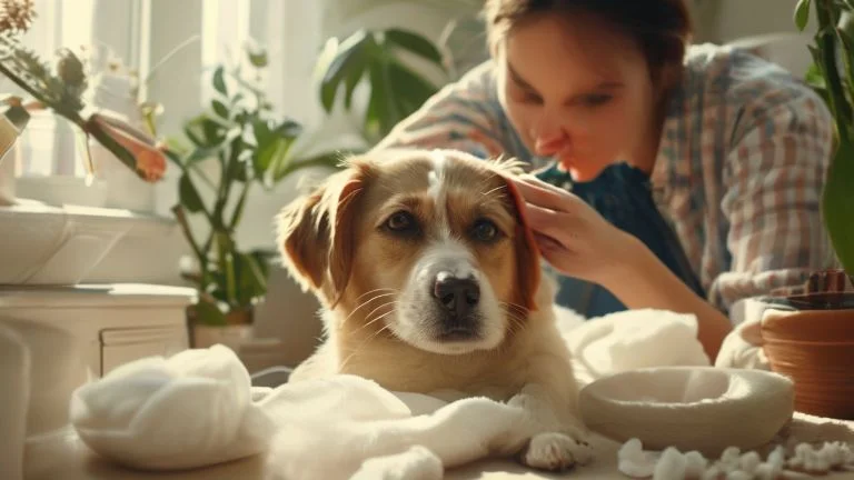 Cuidados diários para manter os olhos do seu pet sempre saudáveis
