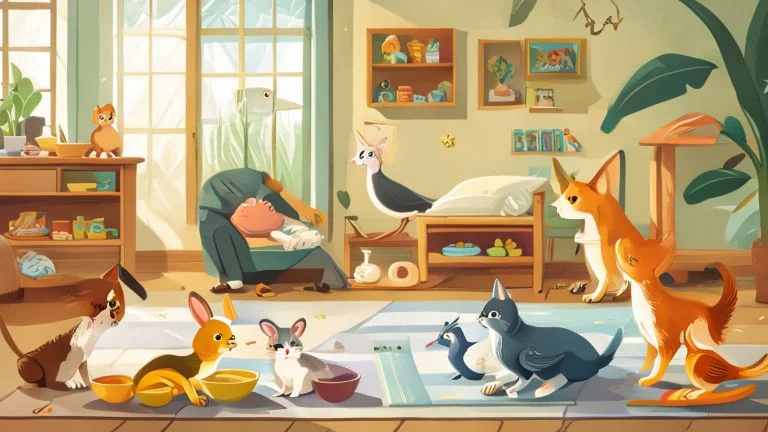 Como a rotina fortalece o treinamento básico dos seus pets