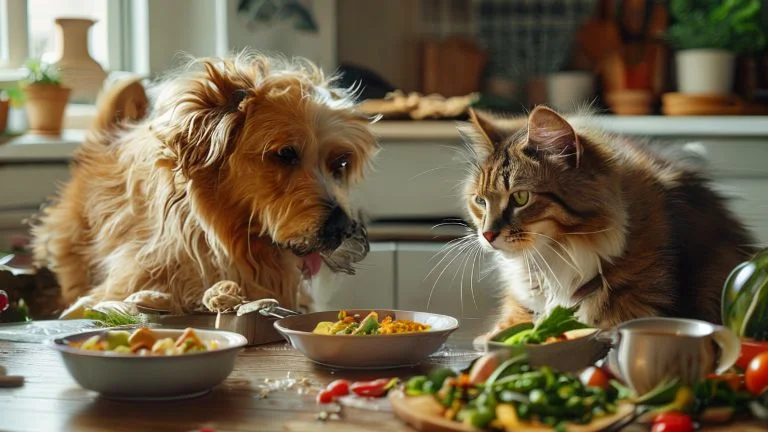 Como montar a rotina alimentar ideal para pets idosos