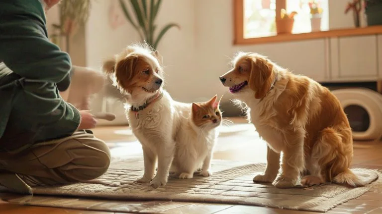 Adestramento para pets idosos: técnicas e cuidados essenciais