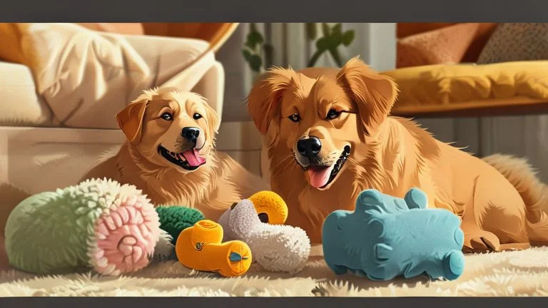 Brinquedos macios ou duros para cães: qual escolher?