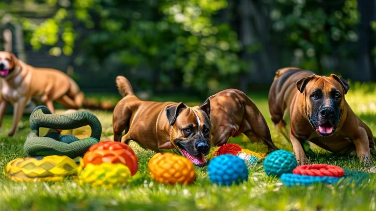 Brinquedos duráveis para cães com mordida forte