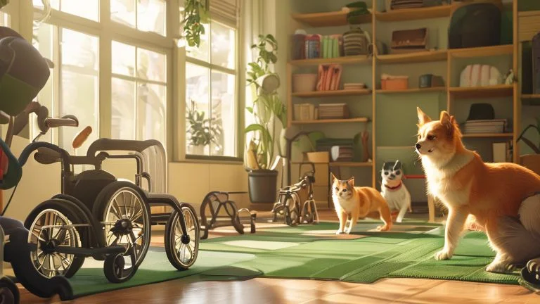 Cuidados Essenciais para Animais com Deficiência: Guia Prático