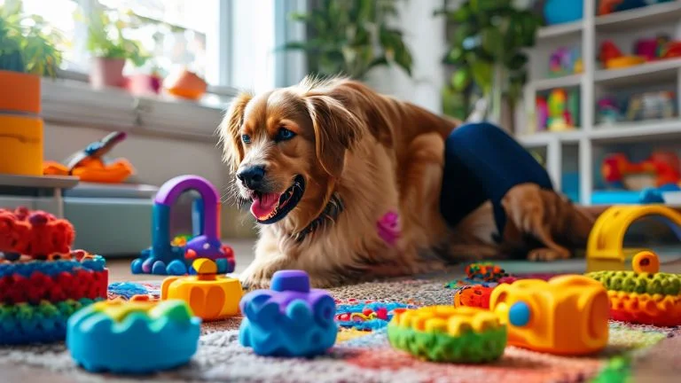 Brinquedos Educativos essenciais para o adestramento do seu cão