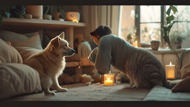 Como ajudar pets tímidos a ganhar confiança e se sentirem seguros