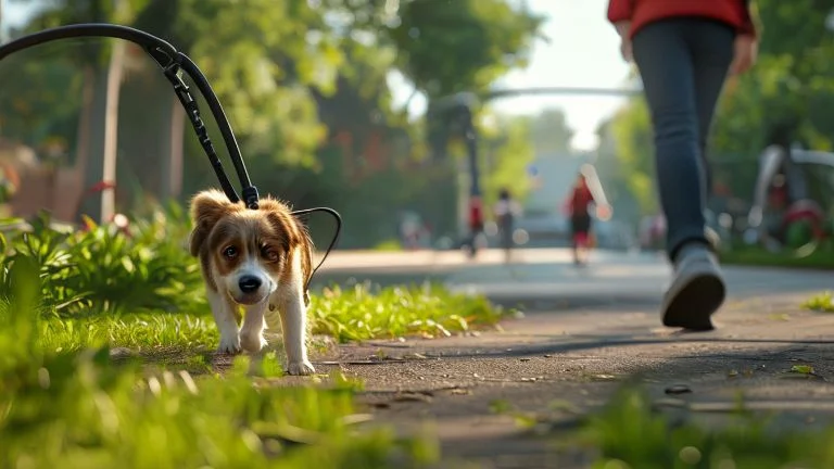 Guias retráteis: praticidade e segurança para passeios com cães