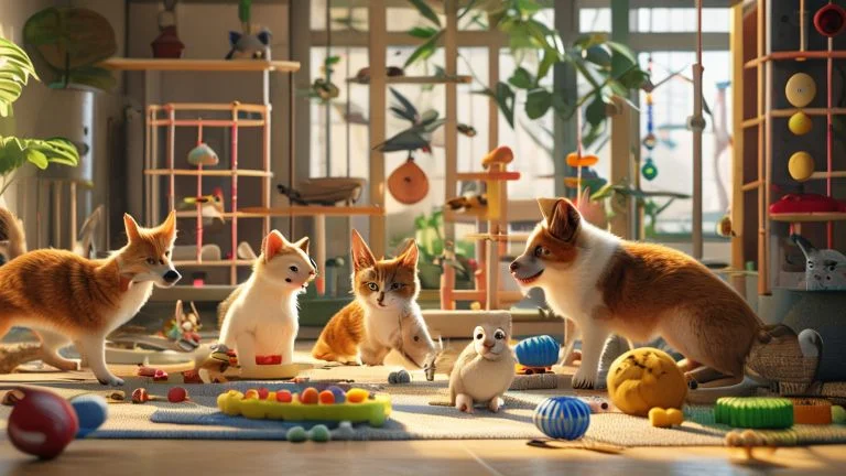 Como o entretenimento ajuda a evitar comportamentos destrutivos em pets