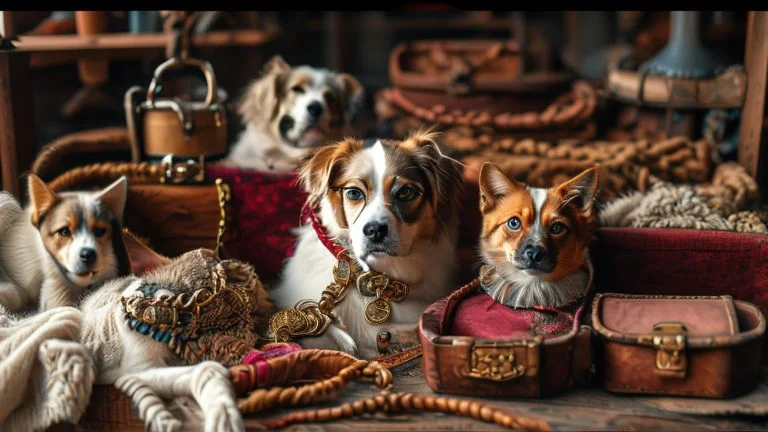 Acessórios vintage que estão de volta para deixar seu pet na moda