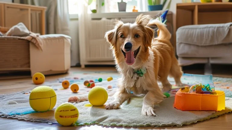 Brinquedos Caseiros para Estimular Corpo e Mente do Seu Cachorro