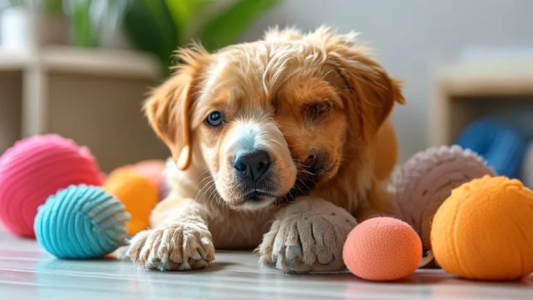 Como Escolher Brinquedos Ideais para Cães com Boca Sensível