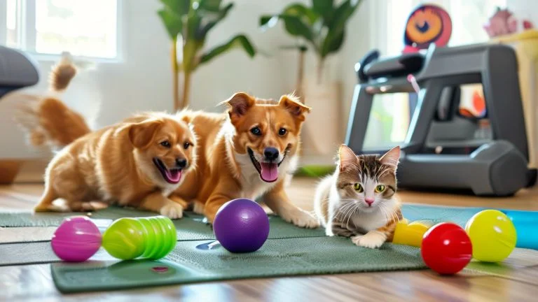 Brinquedos que ajudam a controlar o peso dos pets de forma divertida