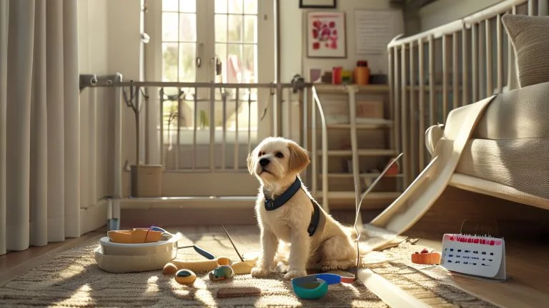 Como Criar uma Rotina Diária Segura para Cães Pequenos
