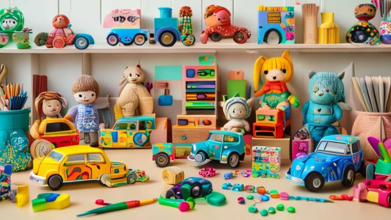 Como customizar brinquedos para estimular o desenvolvimento infantil