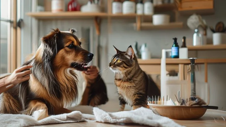 Cuidados diários para a higiene perfeita do seu pet