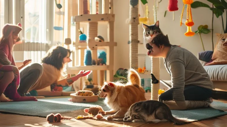 Como o entretenimento transforma o comportamento do seu pet
