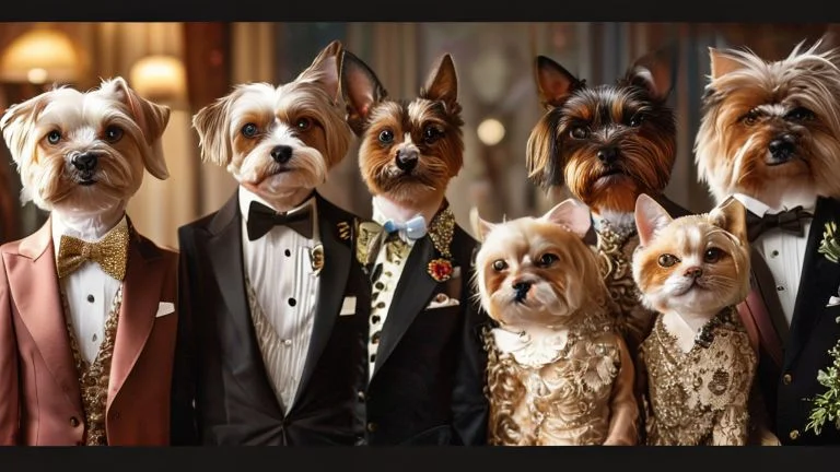 Trajes Perfeitos para Pets em Momentos Especiais: Conforto e Estilo