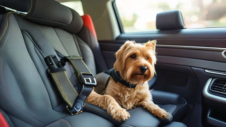 Cintos de segurança para pets: proteção com estilo no carro