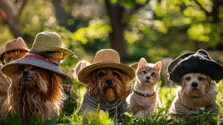Chapéus para Pets: Quando Usar e Como Escolher o Ideal