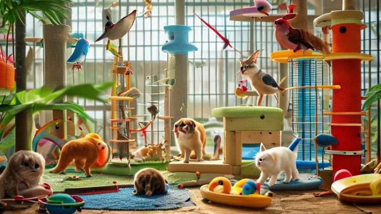 Como o enriquecimento ambiental melhora a vida dos pets diariamente