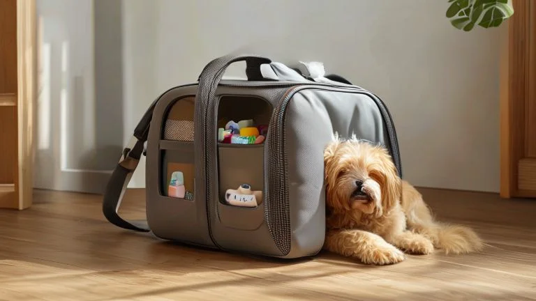 Bolsas de transporte para pets: estilo e conforto na hora de viajar