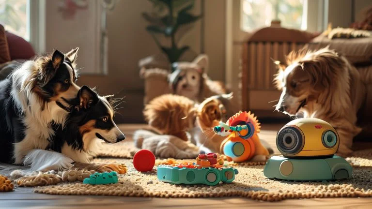 Como Escolher Brinquedos Interativos que Combinam com o Estilo do Seu Pet
