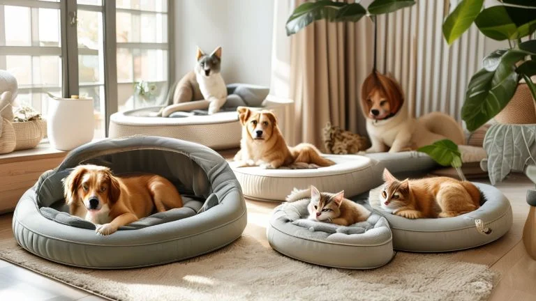 Como Escolher a Cama Ideal para o Conforto do Seu Pet