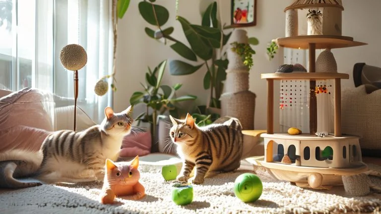 Como escolher brinquedos que estimulam e divertem seu gato