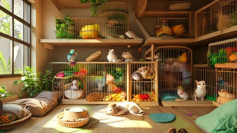 Como organizar a rotina para múltiplos pets e garantir harmonia
