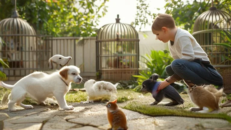 Como Socializar Filhotes com Outros Animais: Passos Essenciais