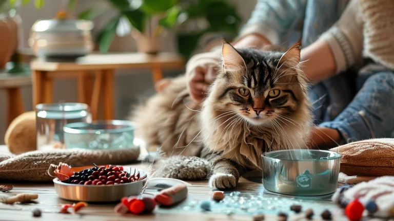 Cuidados Diários Essenciais para Gatos Saudáveis e Felizes