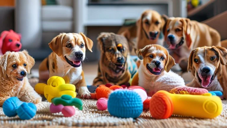 Como adaptar brinquedos para cães de todos os tamanhos com segurança