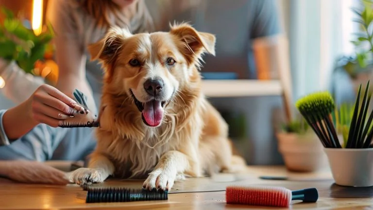 Dicas Práticas para Escovar Cães Agitados com Facilidade