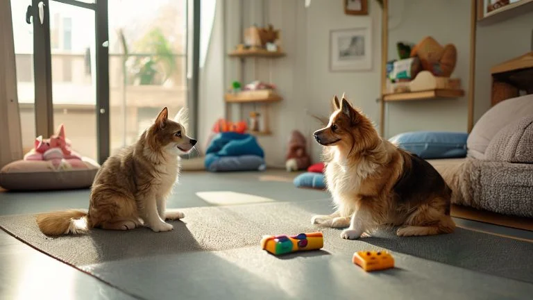Como criar o ambiente ideal para treinar seu pet em casa