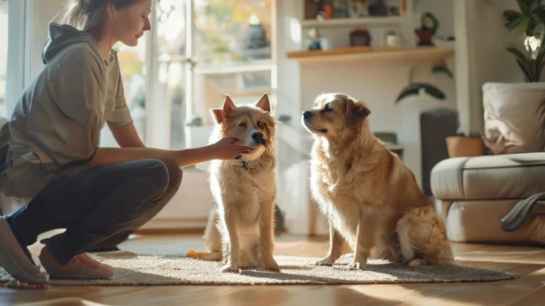 Como treinar seu pet para obedecer comandos básicos em casa