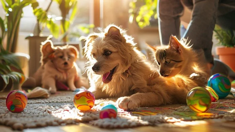 Brinquedos Aromáticos que Estimulam os Sentidos do Seu Pet
