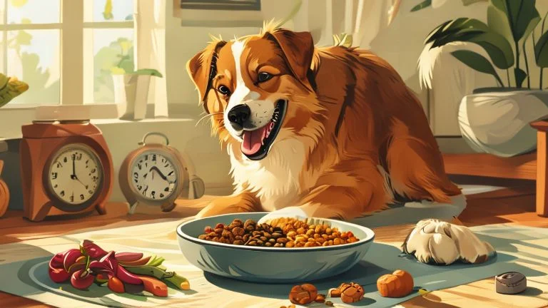 Como organizar horários e frequência para alimentar seu cachorro