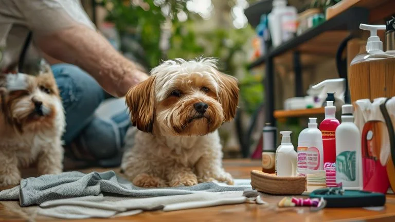 Cuidados diários para manter seu pet limpo após os passeios