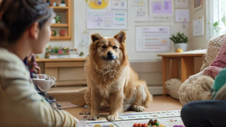 Por que a consistência é essencial no treino de pets