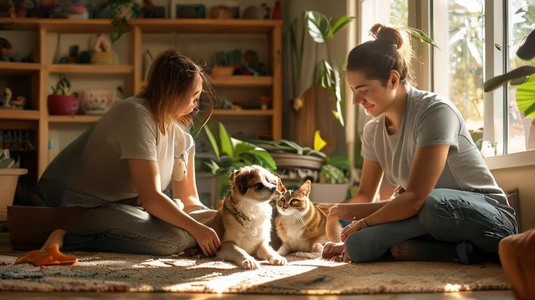 Como lidar com a agressividade em pets resgatados de forma eficaz