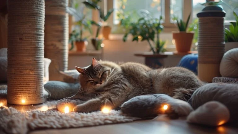 Como identificar e reduzir o estresse em gatos para melhorar seu bem-estar