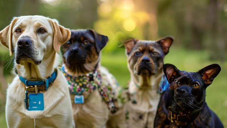 Colares para pets: encontre o estilo perfeito para seu amigo