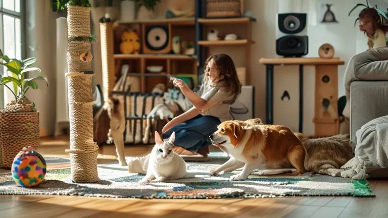 Rotinas Essenciais para Cuidar da Saúde Mental dos Seus Pets