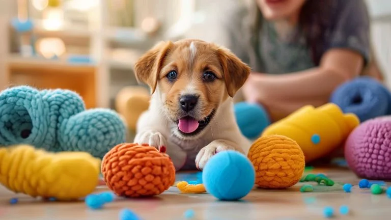 Como Escolher Brinquedos Seguros para Seu Filhote de Cachorro